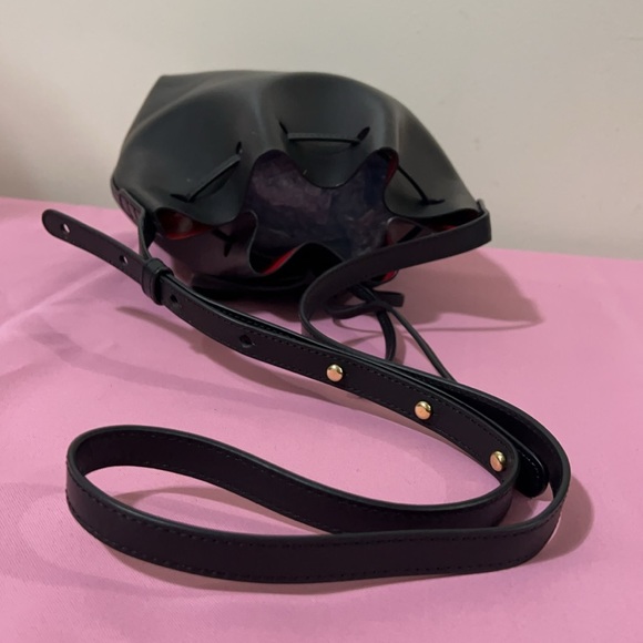Mansur Gavriel Leather Bucket Bag - Picture 6 of 15